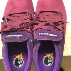 The hundreds shoe 9.5 Johnson mid.